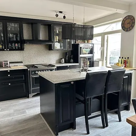 Holiday House 6 Pers. Privat Parking, Beach Cabin Appartement Egmond aan Zee